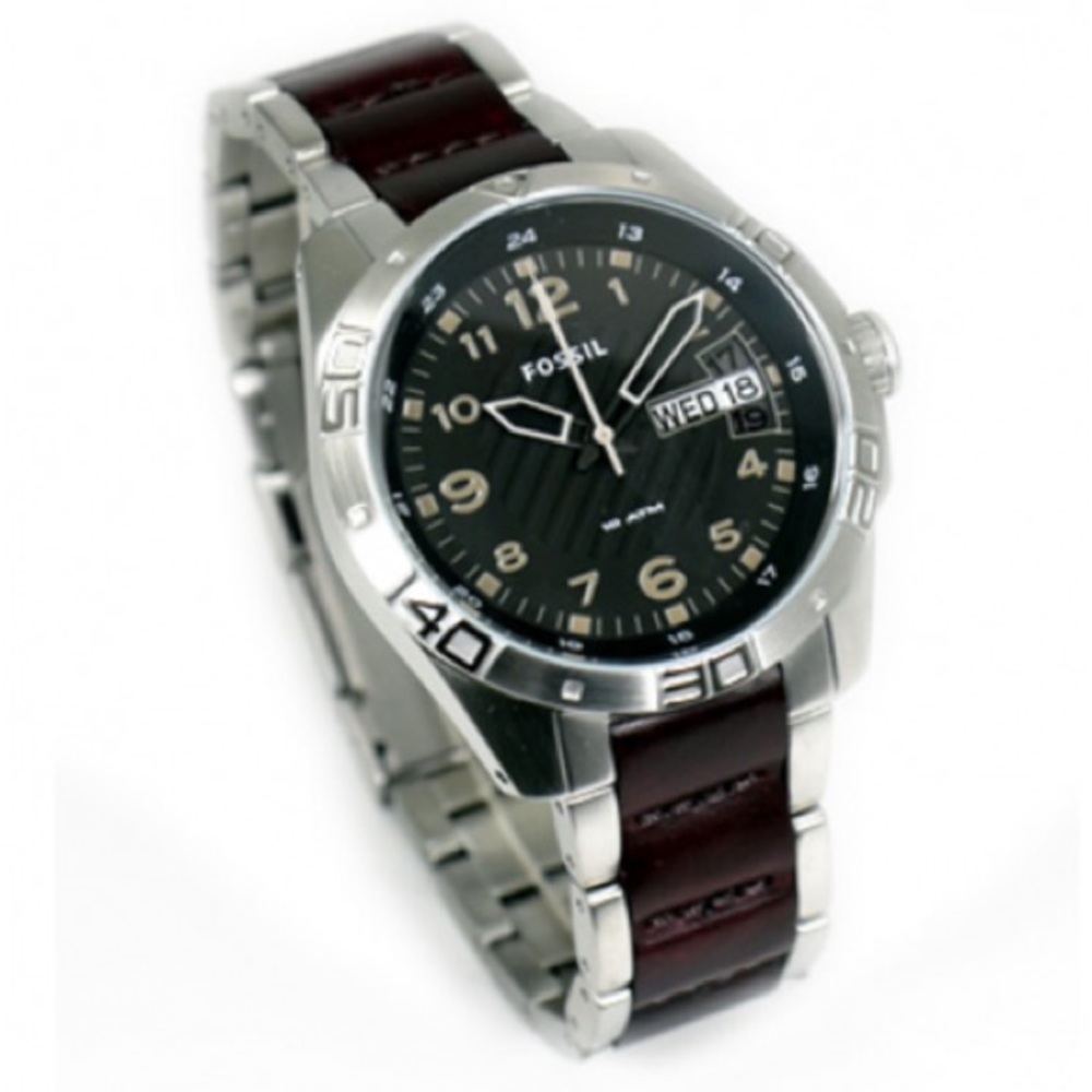 FOSSIL Watch with Date Window (AM 4319)
